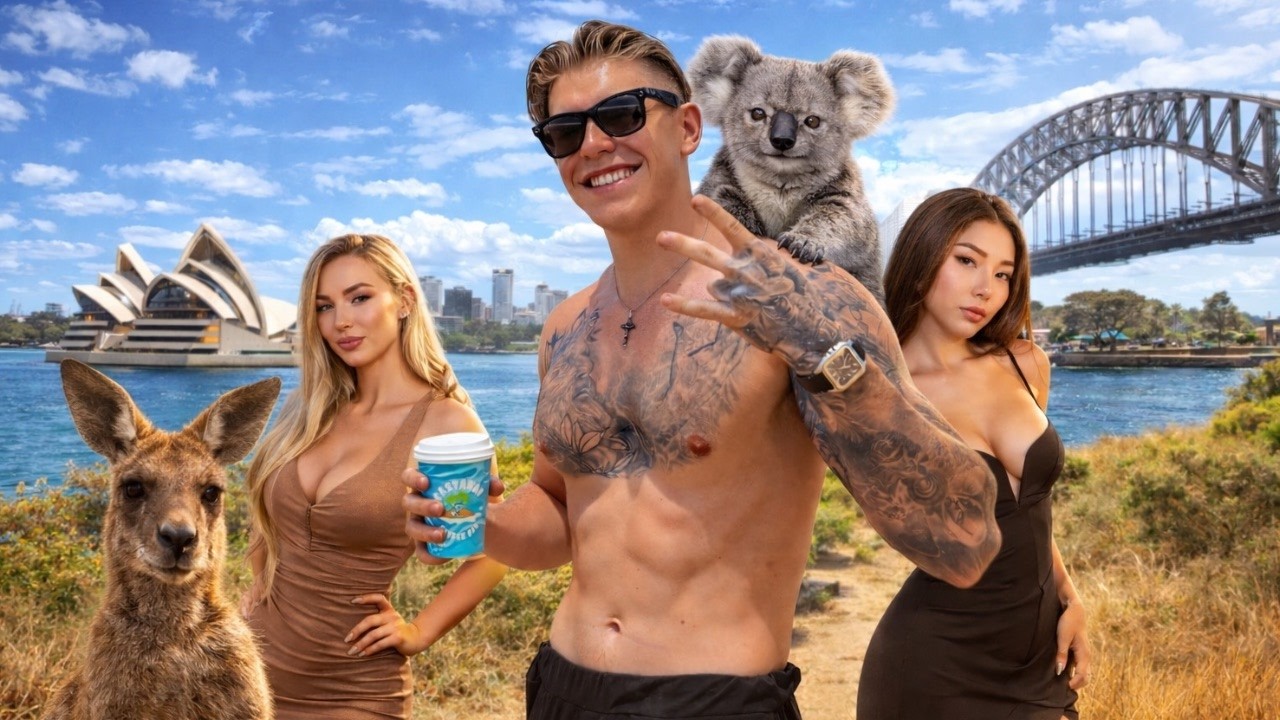 My INSANE $100,000 Month in Australia