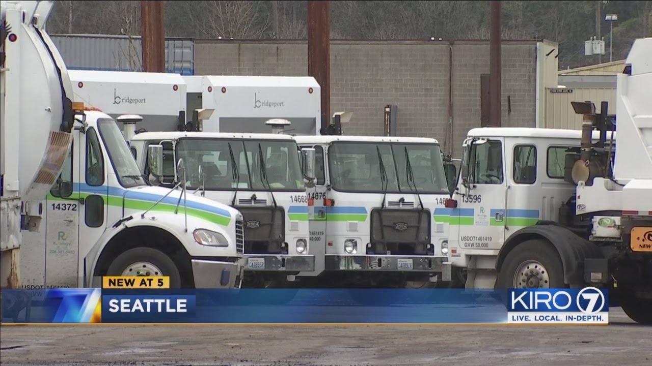 VIDEO: King County Recology customers facing possible garbage strike