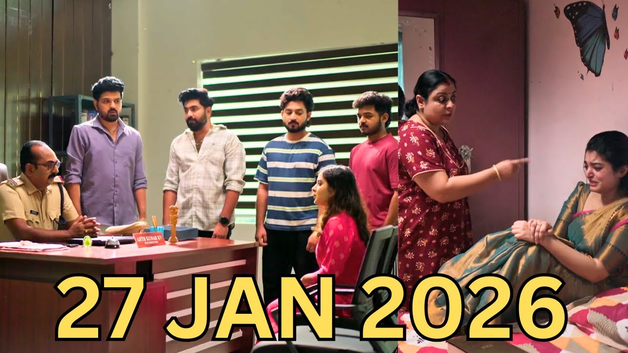 KATTATHE KILIKOODU PROMO || Nidhi fights to prove Subhash's innocence as Lalitha blocks Sunandha.