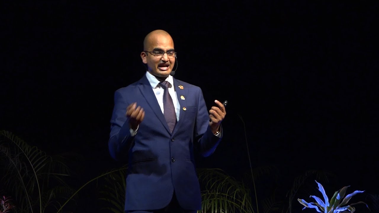 The recipe behind successful Business | Ravi R Kumar | TEDxKatra