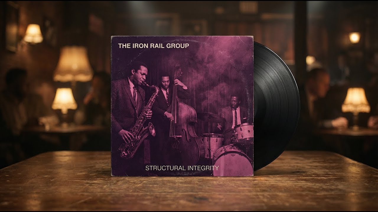 Jazz Playlist | 1957 The Iron Rail Group - Structural Integrity: The Lost Tapes
