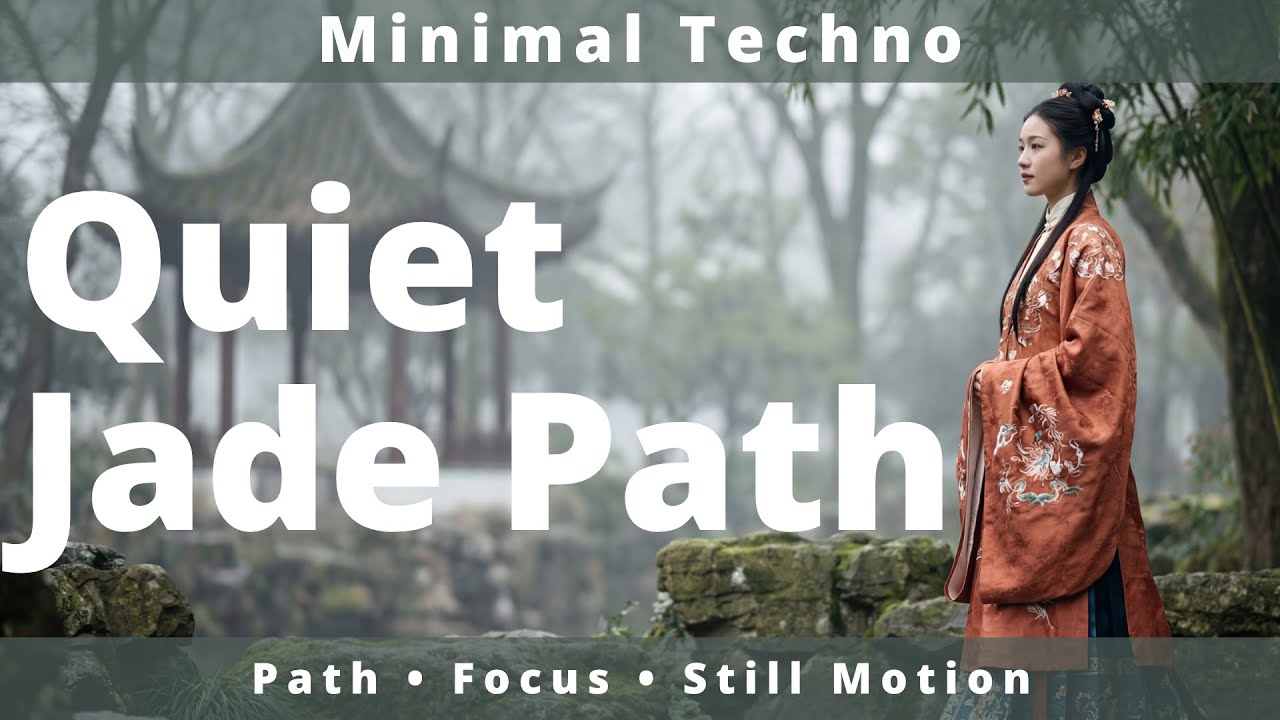 Celestia Nomad – Quiet Jade Path (Chinese Folk × Minimal Techno)
