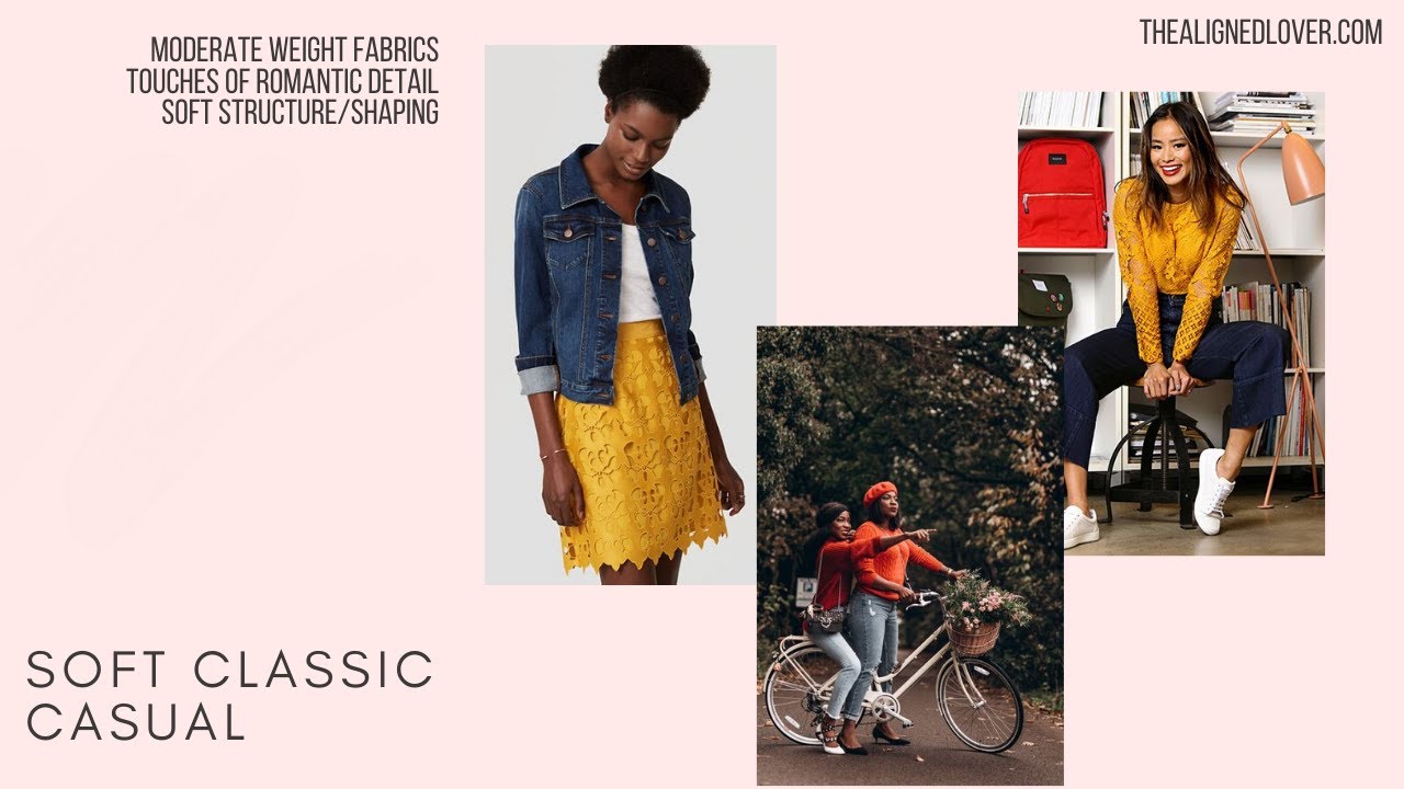Kibbe Soft Classic: идеи повседневных образов