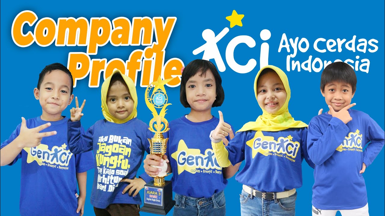 Company profile ACI (Ayo Cerdas Indonesia)
