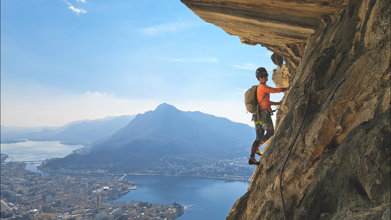 Via Savini | Monte San Martino, Parete Rossa | Lecco Climbing