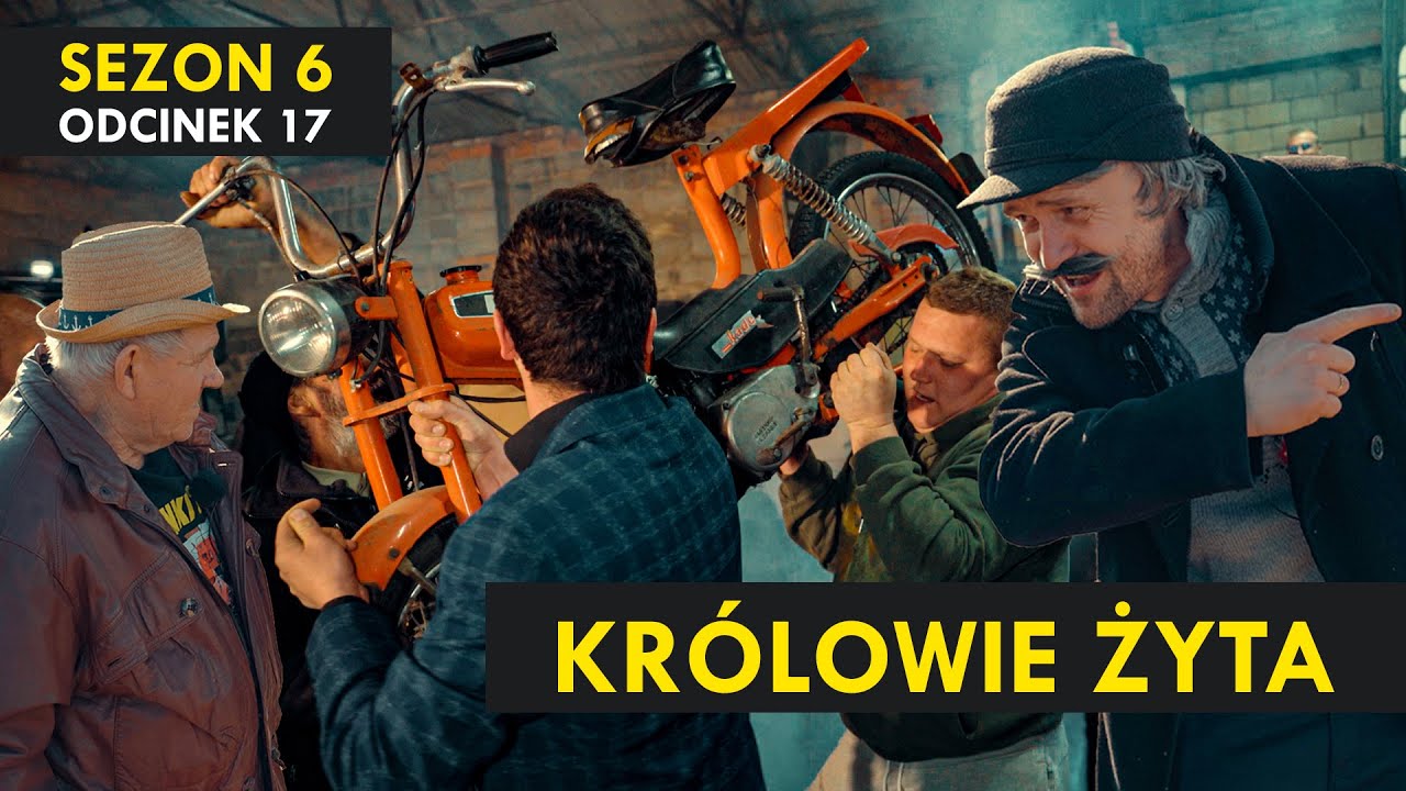 KR&Oacute;LOWIE ŻYTA Sezon 6 odc. 17 I Impreza Firmowa u Adama Mechanika