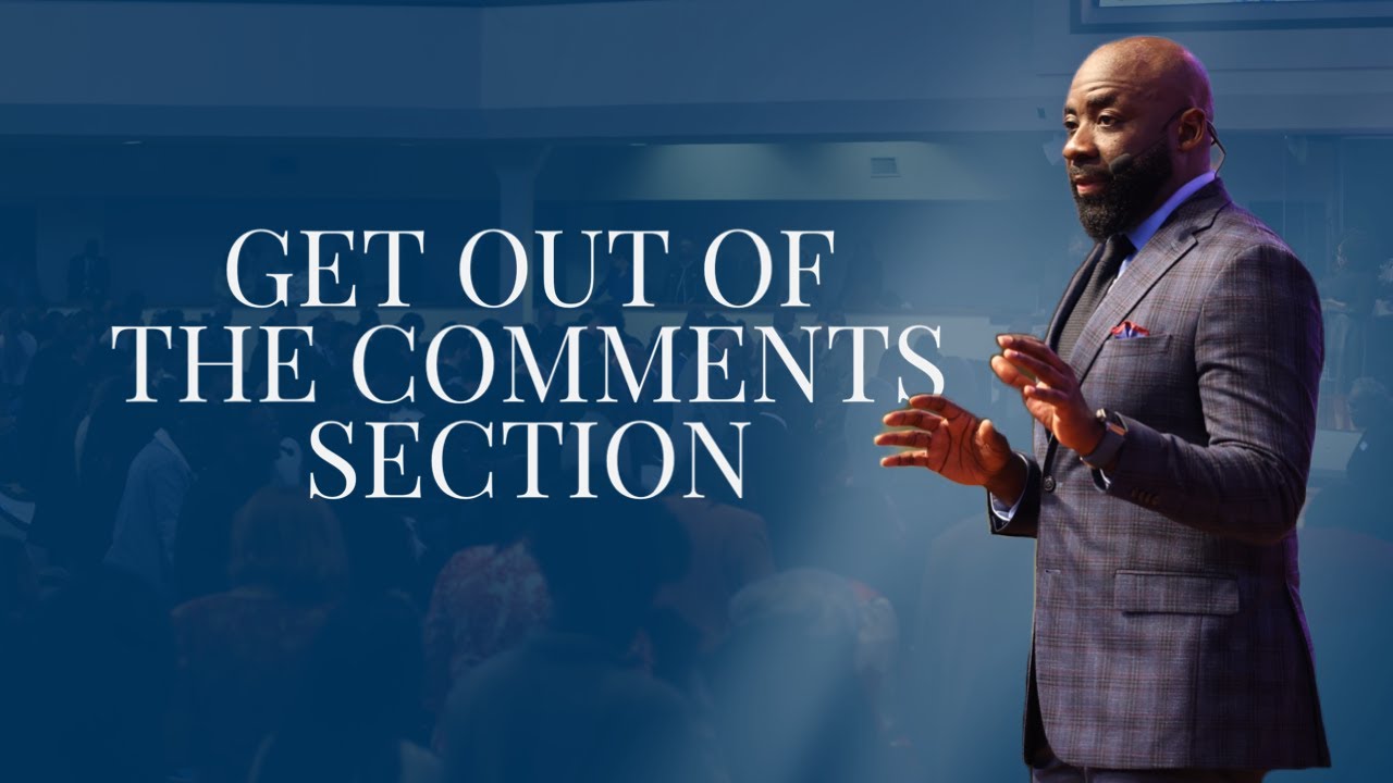 Pastor Debleaire Snell | Get out of the Comments Section | BOL Worship Experience