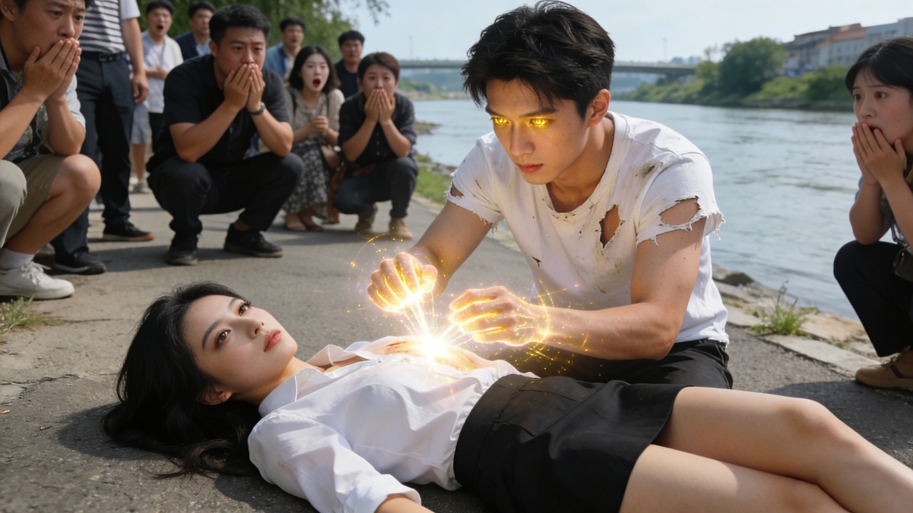 窮小夥意外救下的美女竟是首富，對他一見鍾情，帶着億萬資產瘋狂倒追！JHDJ