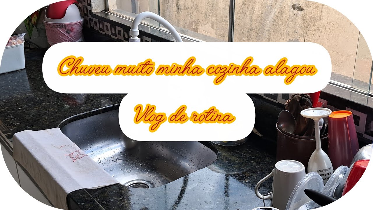 💞Minha cozinha alagou,Minha rotina da manhã 💞