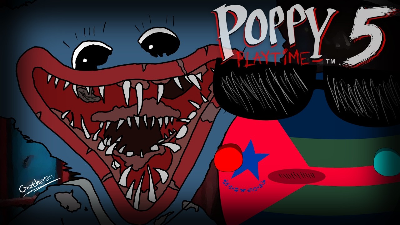 HUGGY WUGGY ZEPSUŁ MÓJ SPRZĘT (Poppy Playtime: Chapter 5 #1)