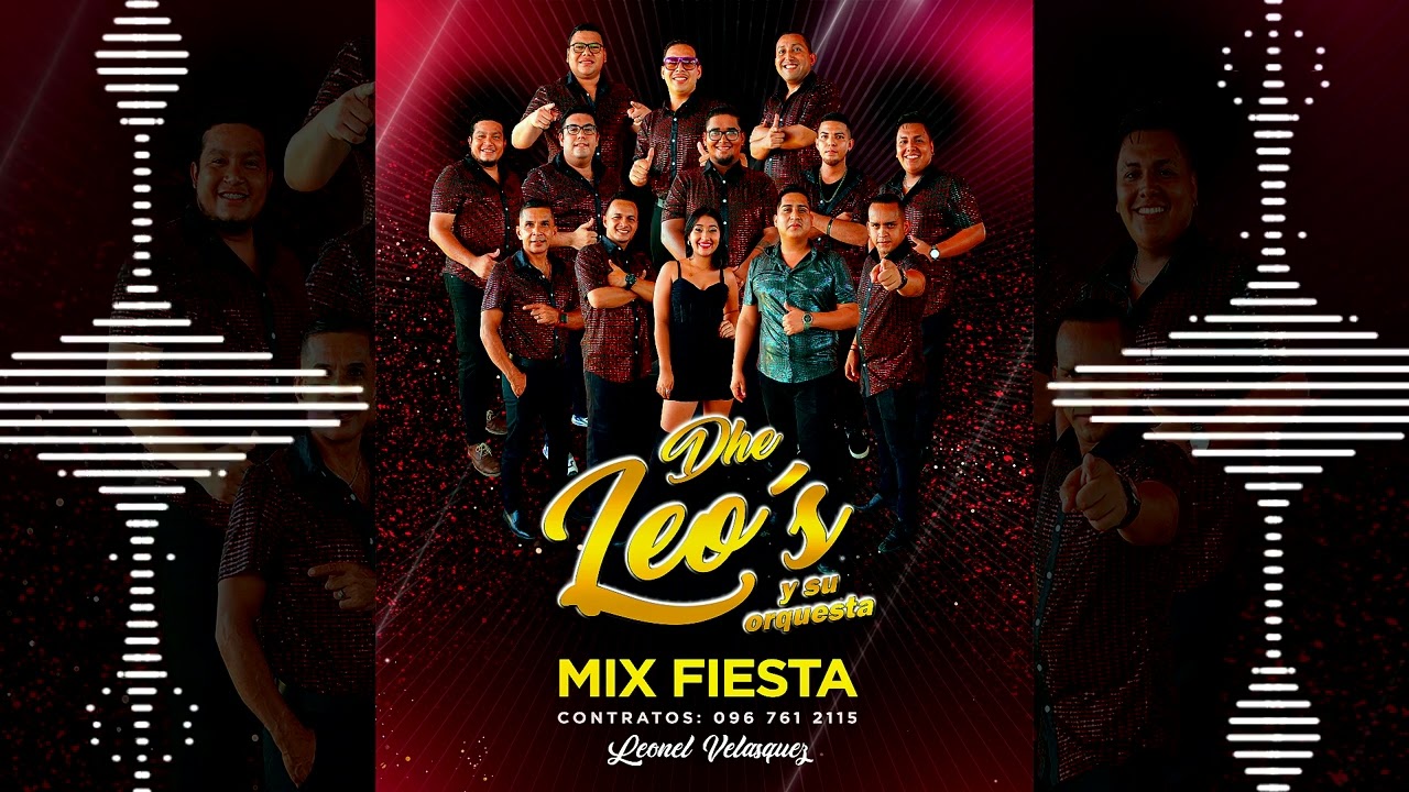 Mix Fiesta (En vivo) - Dhe Leo´s y su Orquesta