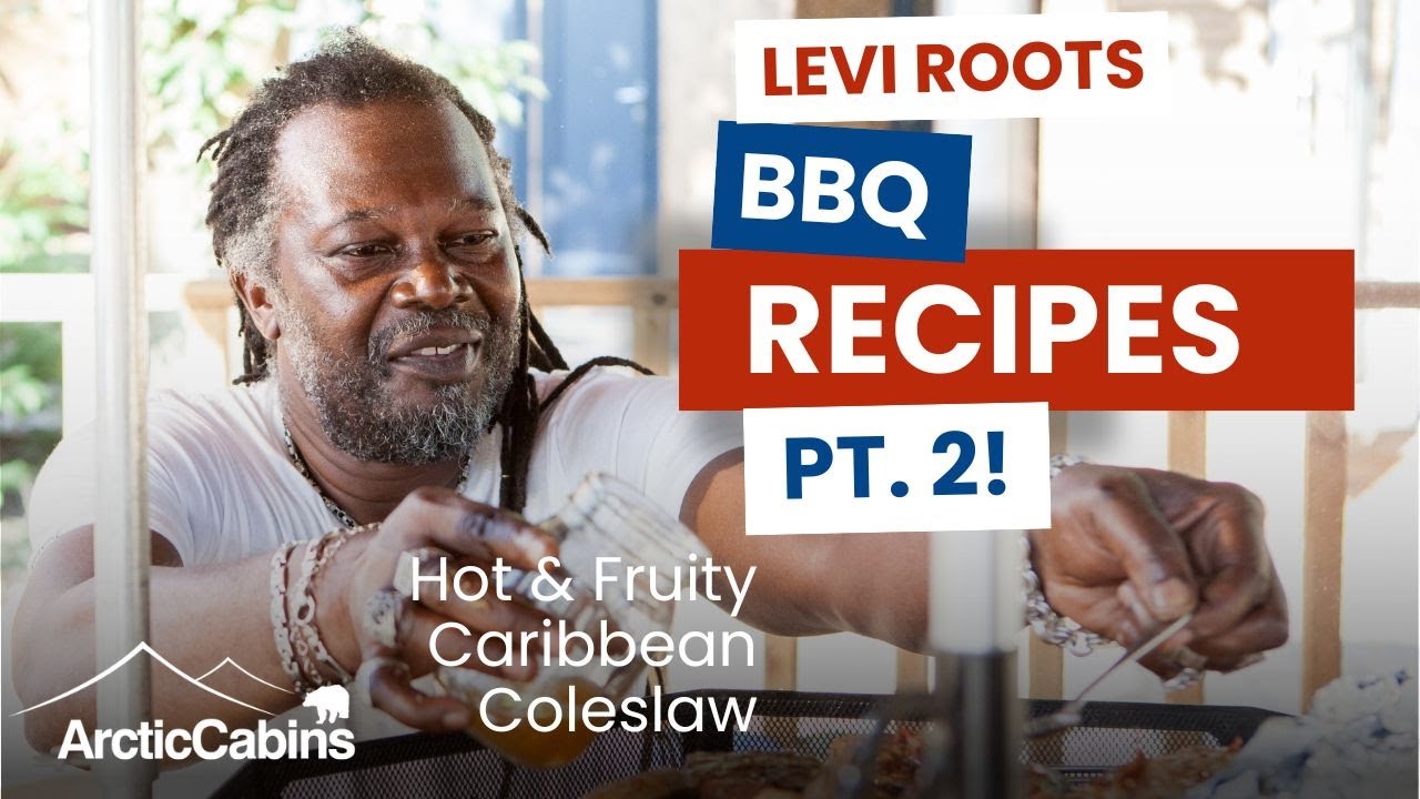 Levi Roots - Hot and Fruity Caribbean Coleslaw
