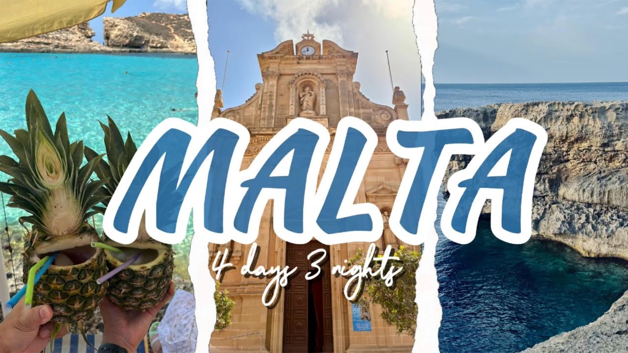 Malta Travel Guide (Kinda) | Beaches, Forts & Fails