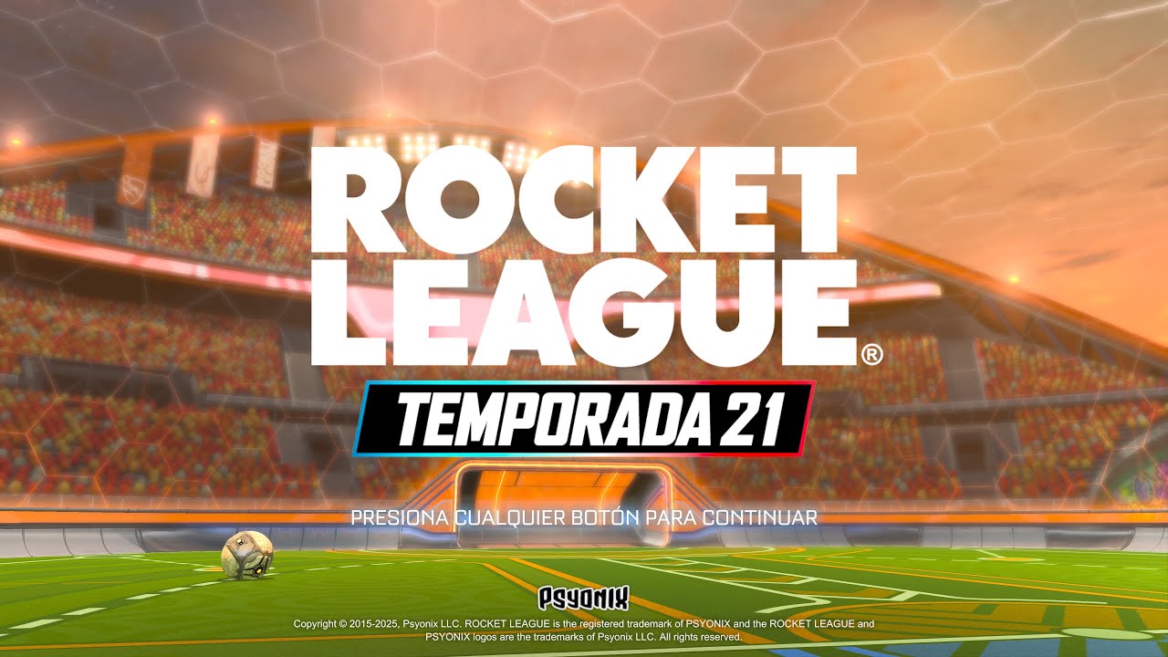 Rocket league #5 temporada 21