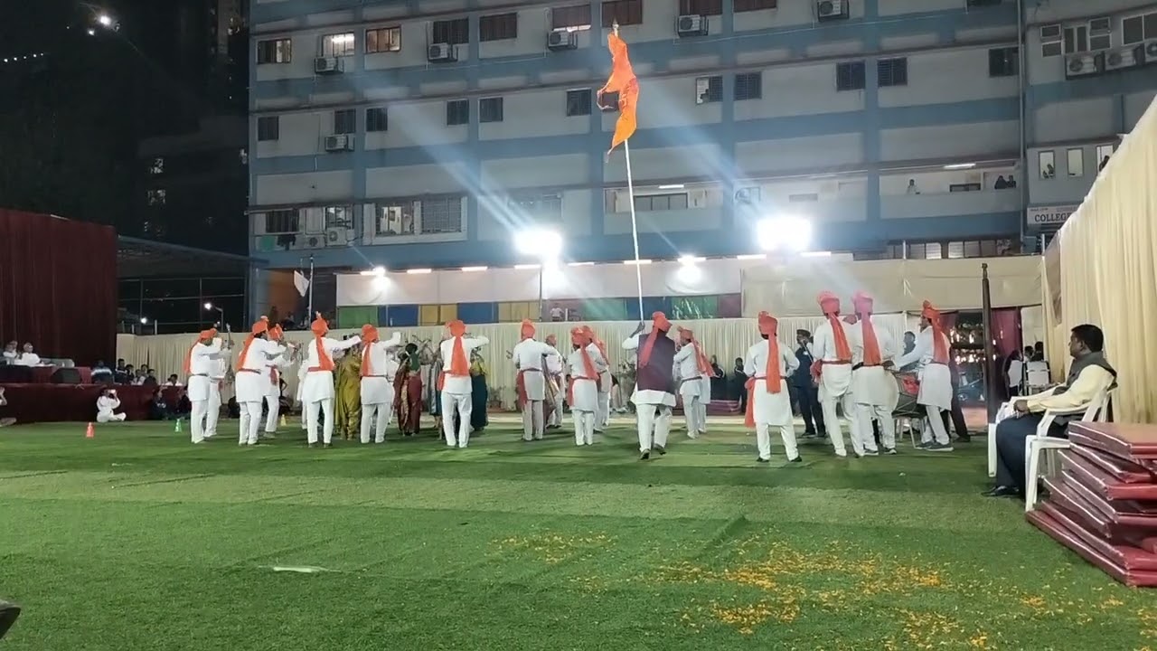 Lezim Demonstration BPCA College #marathi #reels #viral #trending #viralvideo 
