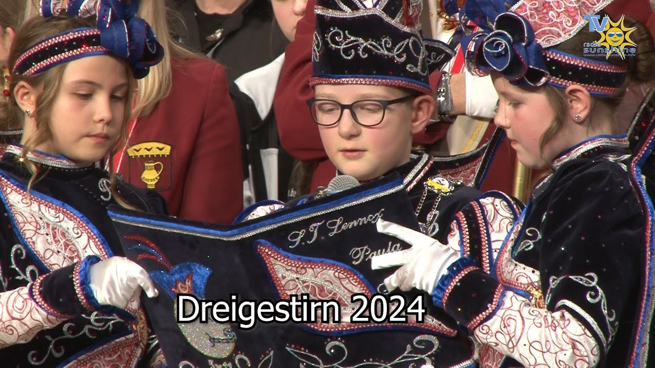Prinzenhymne Kinderprinz Lennox I Raeren Session 2024 - 2025
