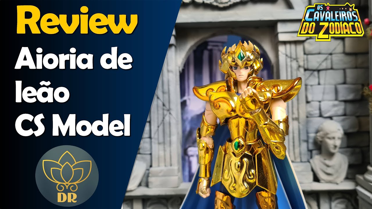 Cloth myth EX Aioria de leão CS Model Review