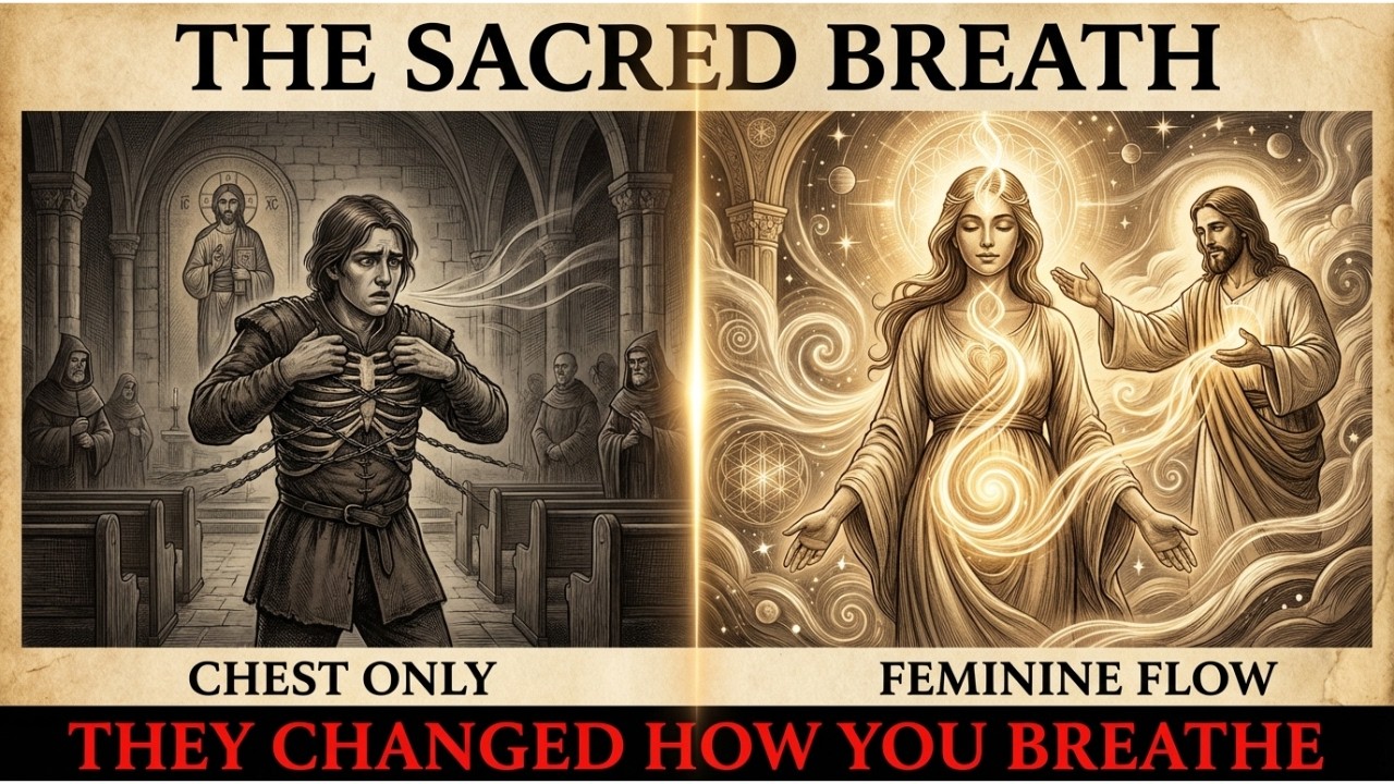 Jesus Taught The Sacred Feminine Breath — Churches Made You Breathe From Chest Only