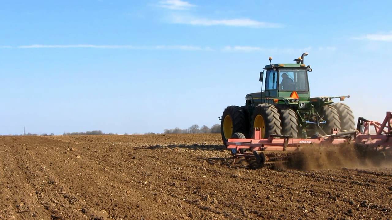 Big John Deere 8650 In France !
