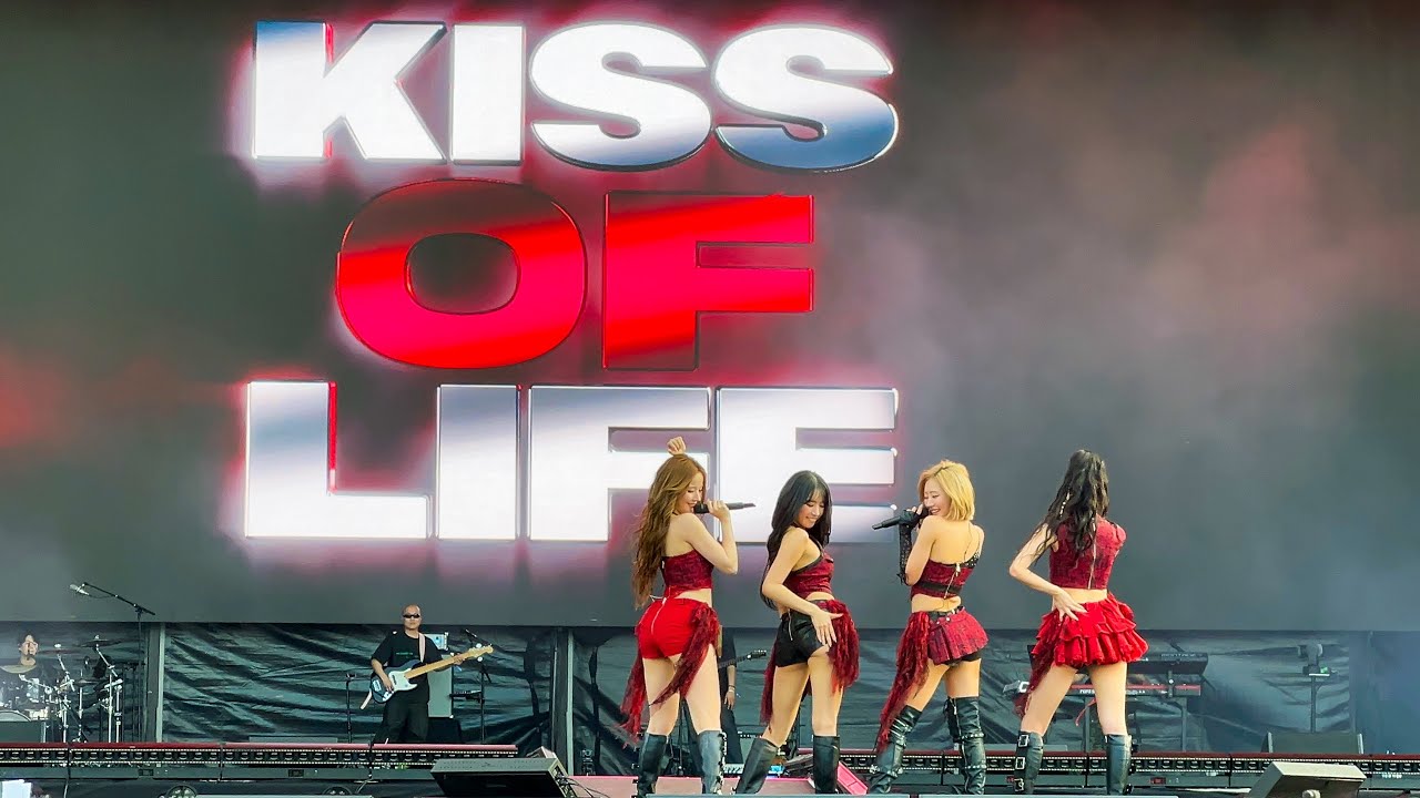 KISS OF LIFE - My 808 (live from Sziget Festival, 2025)