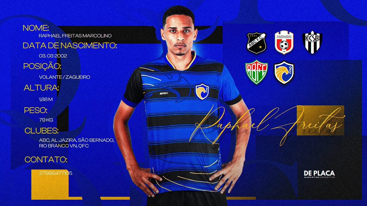 Raphael - Volante/Zagueiro (2025/2026)