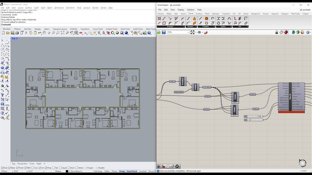 food4Rhino webinar: Designing apartment floor plans with PlanFinder (English)