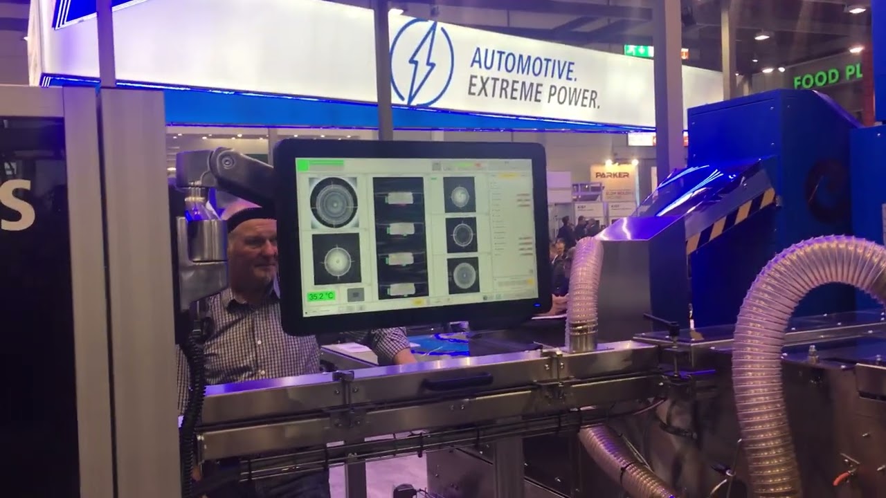 Injection Mold Making Bottles Caps At K Show 2019 Germany