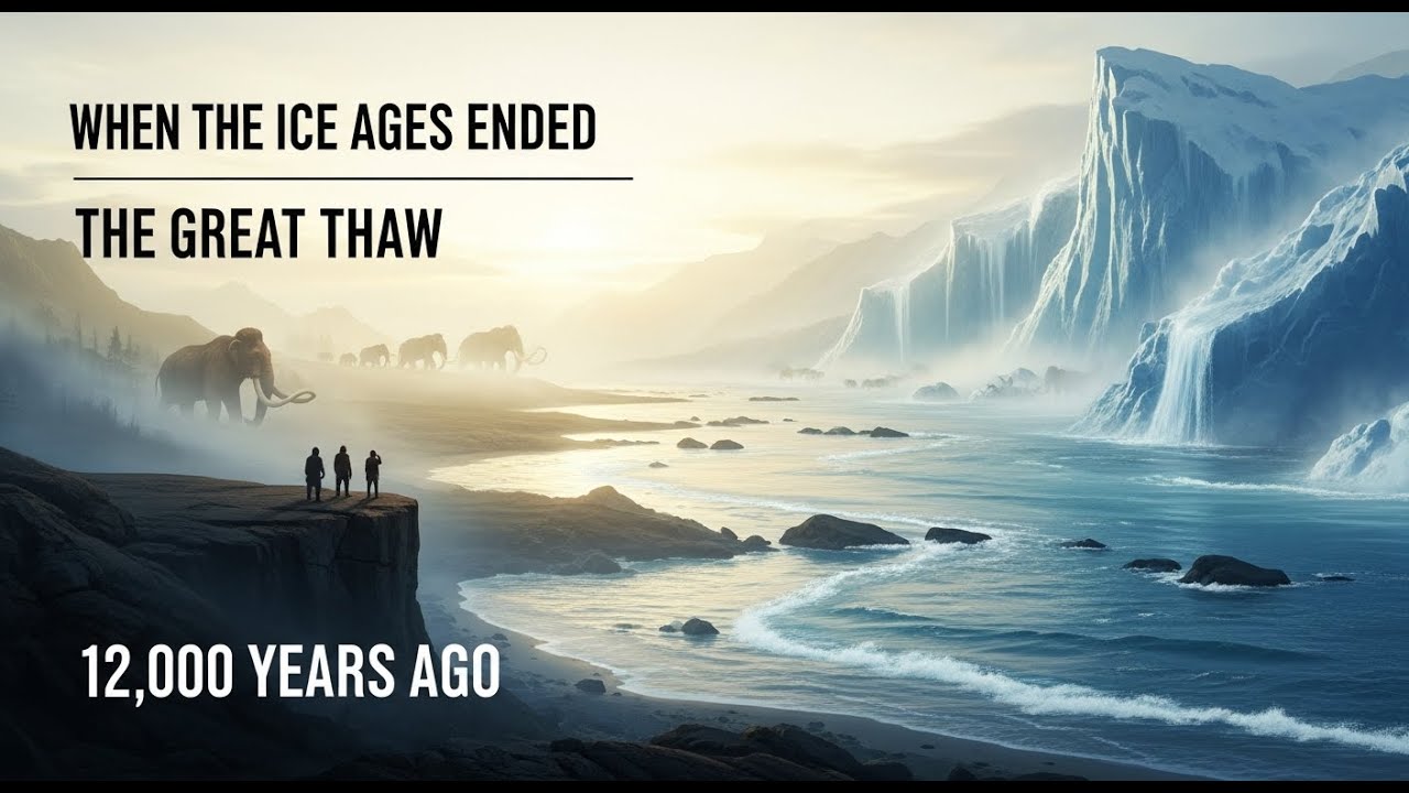 When the Ice Melted: How Earth Changed 12,000 Years Ago | History for Sleep