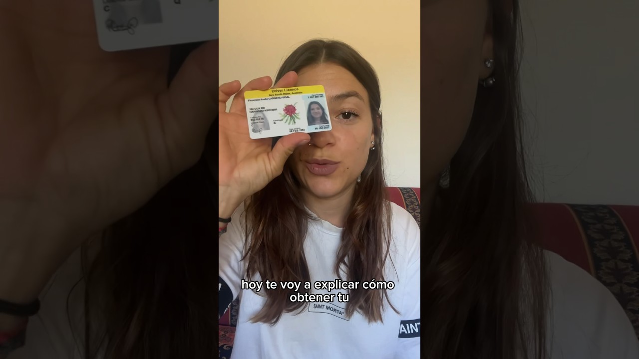 COMO SACAR TU LICENCIA DE CONDUCIR EN AUSTRALIA 🚘🇦🇺