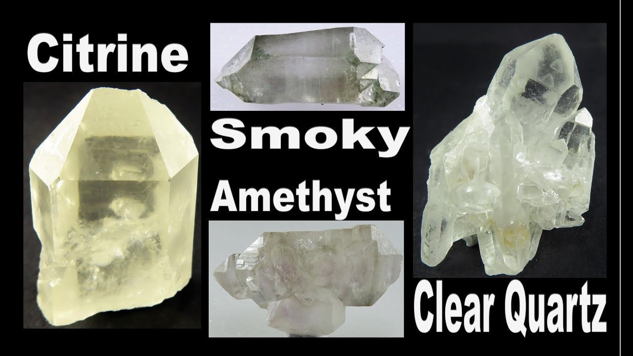 CRYSTAL HUNTING - Citrine, Amethyst, Smoky and Clear Quartz | LIZ KREATE