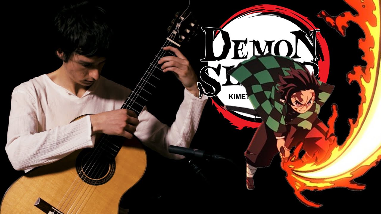 Demon Slayer (Kimetsu no Yaiba) - Kamado Tanjiro no Uta - Classical Guitar Cover