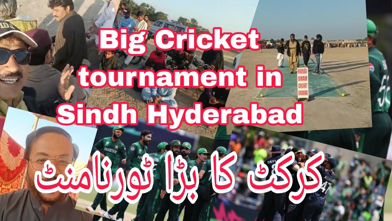 Big Cricket tournament and big match all pakistan big players in this tournament ready to live on 