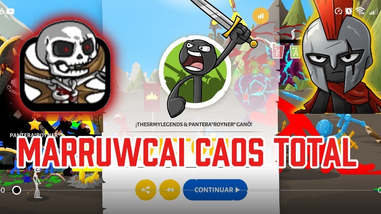STICK WAR SAGA ¦ MARRUWCAI ^ Y GIGANTES