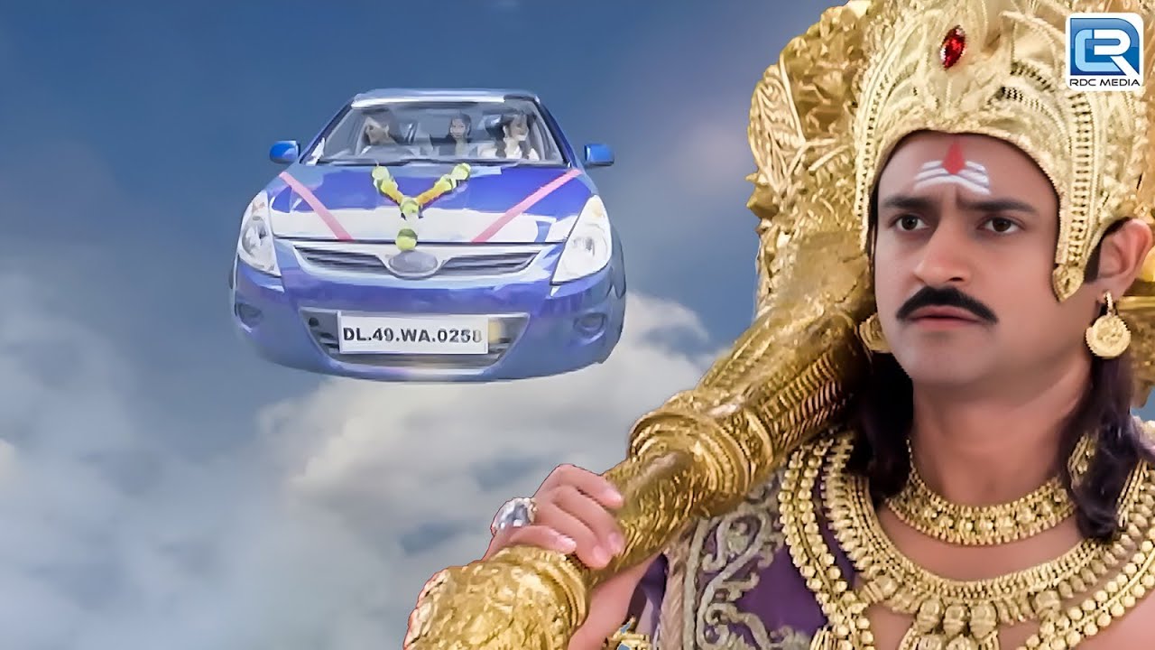 देवी धूमोर्णा ने उड़ाई हवा में गाडी | Yam Hain Hum | यम हैं हम | Full Episode 211
