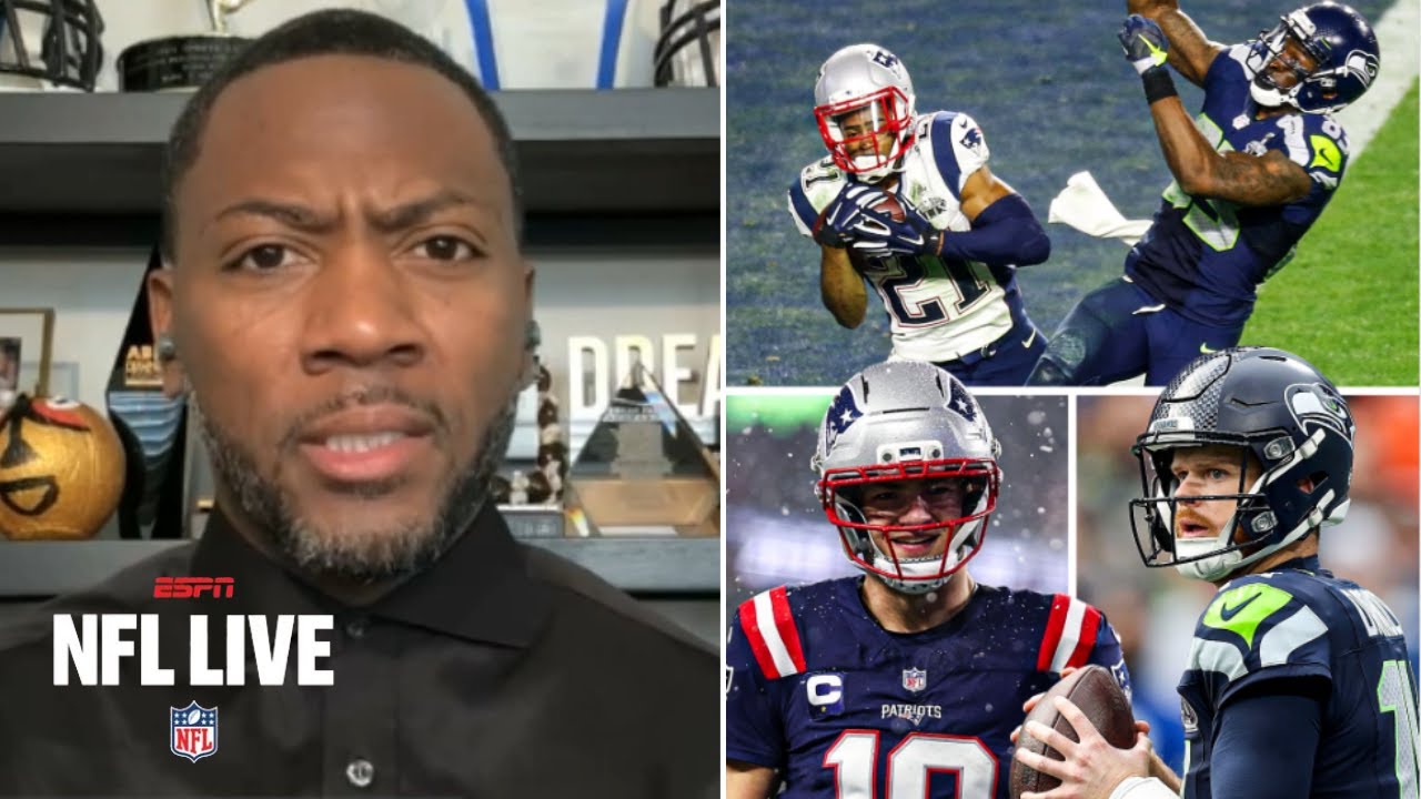 NFL LIVE | Drake Maye will prove he’s ROTY! - Ryan Clark claims Patriots will oust Seahawks' defense