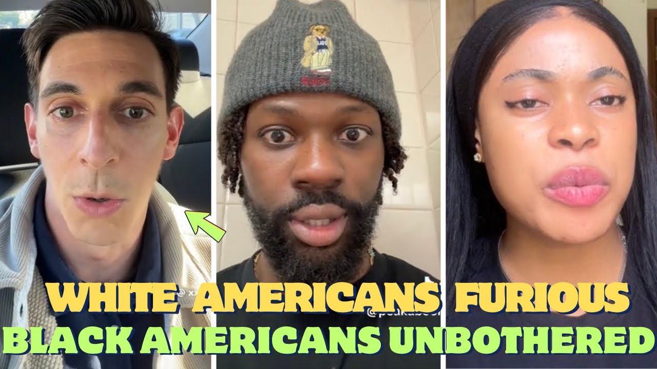 White Americans FURIOUS That Black Americans Aren’t PROTESTING the Epstein Files