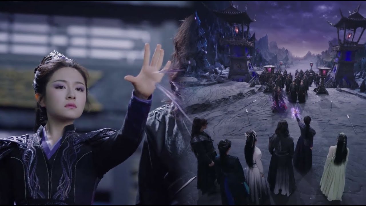 夜曇為了攻上天庭打敗天帝收服魔族，一招就將魔族大殿下打敗！ |#星落凝成糖 #TheStarryLove #陳星旭 #李蘭迪
