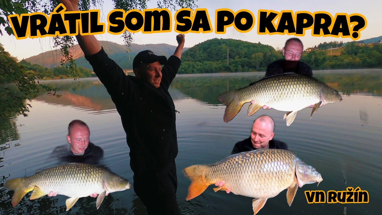 Nevybavené účty s kaprami & nový osobák🎣, Lov kapra VN Ružín 🐟 #fishing #carp #carpfishing