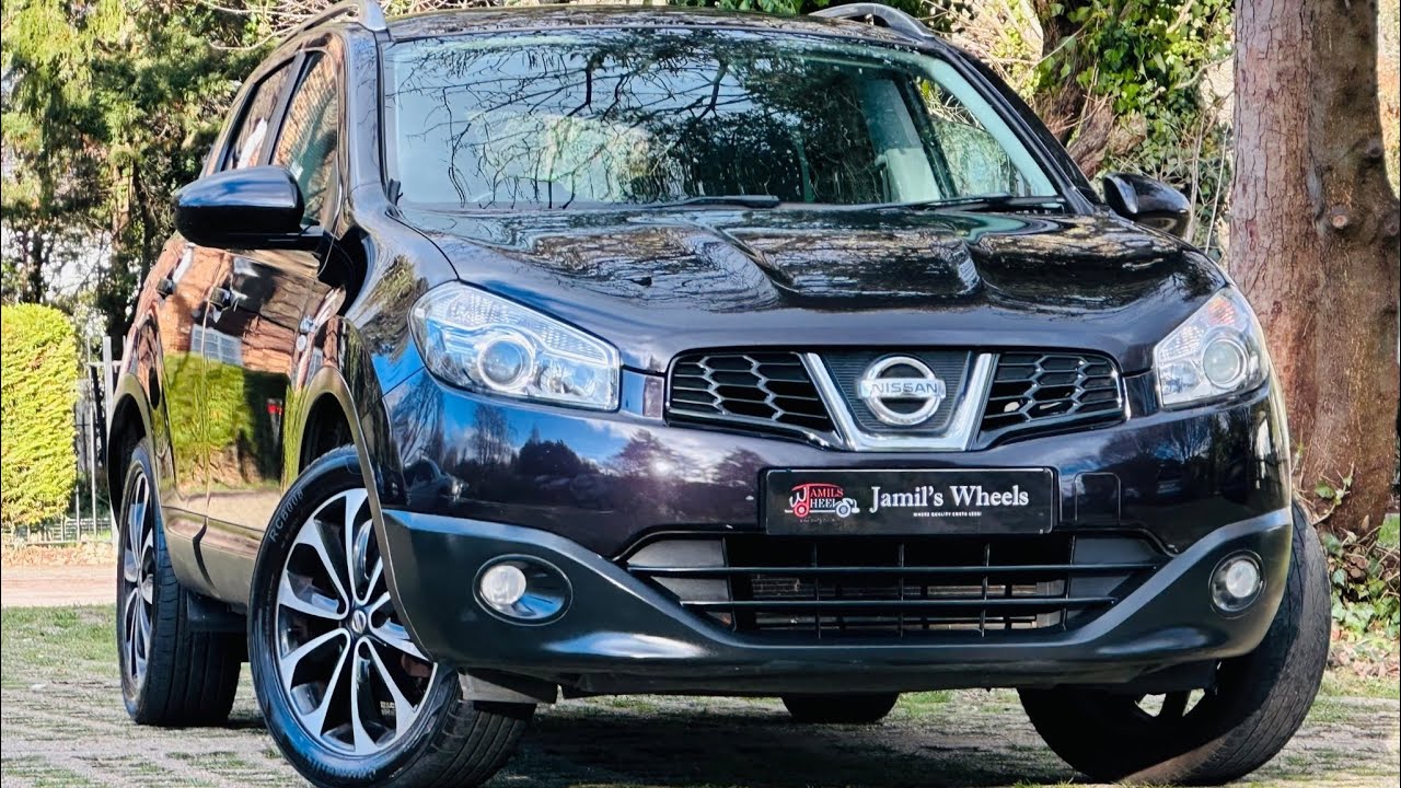 Nissan Qashqai 1.6 n-tec 2WD Euro 5 5dr