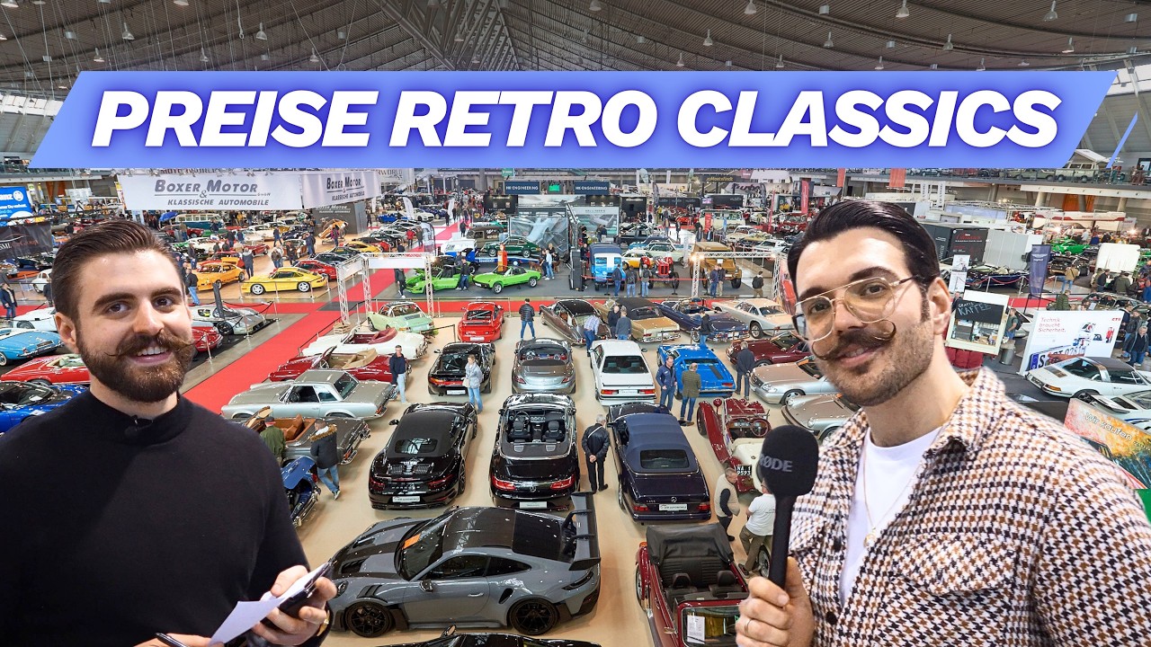 Überteuert oder Schnäppchen? Preise raten Retro Classics 2026