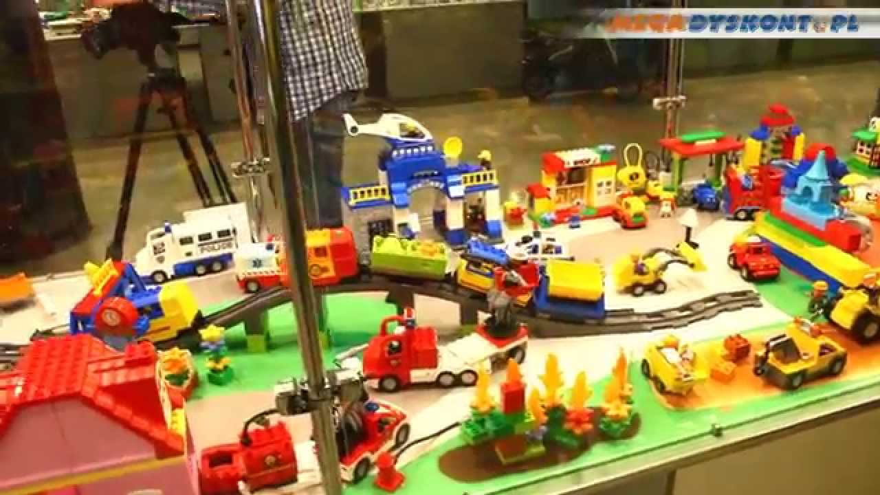 Lego Duplo - Exposition Lego in Poland / Wystawa Lego w Polsce - MegaDyskont.pl