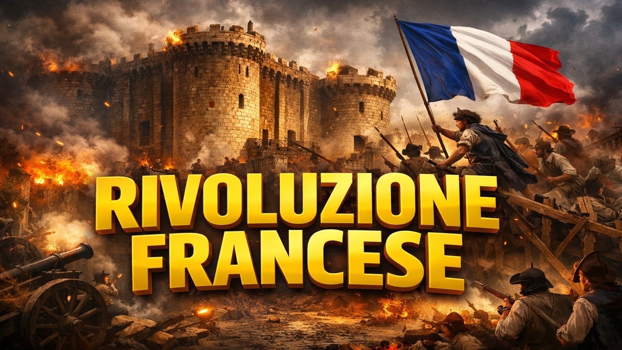 La Rivoluzione Francese in 8 minuti: Tutto quello che devi sapere