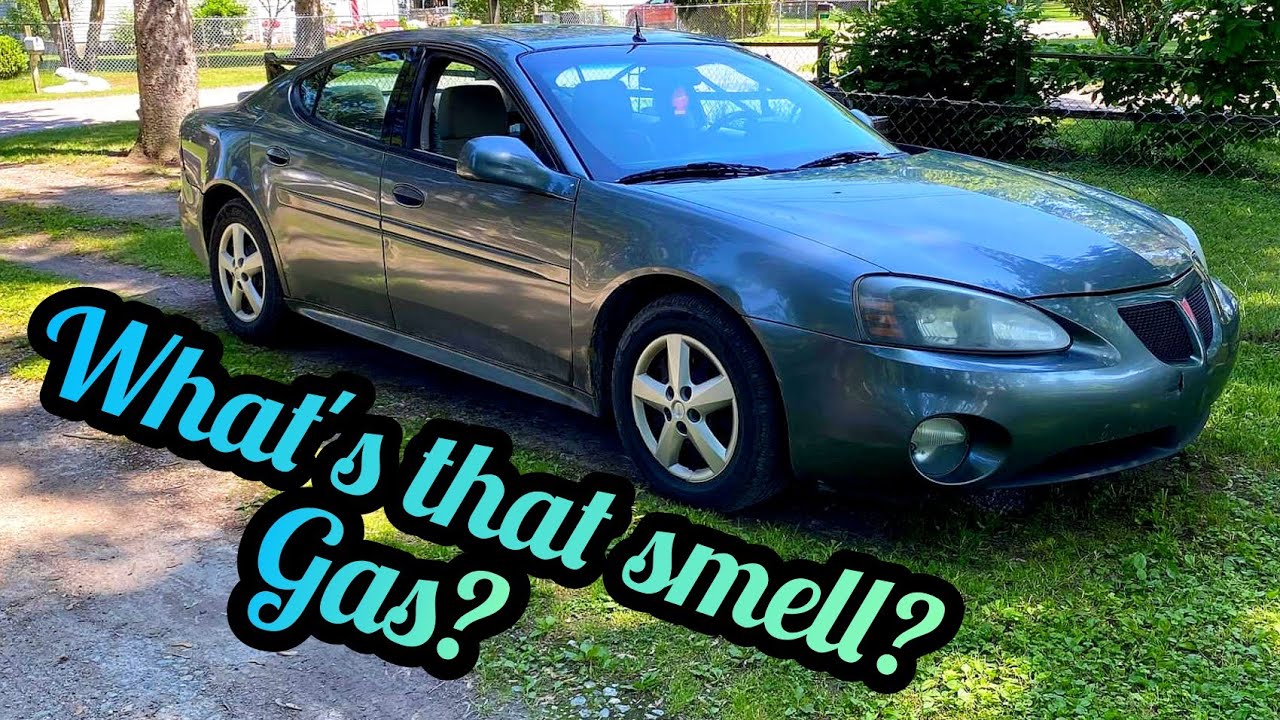 No more leaking gas lines on the Grand Prix