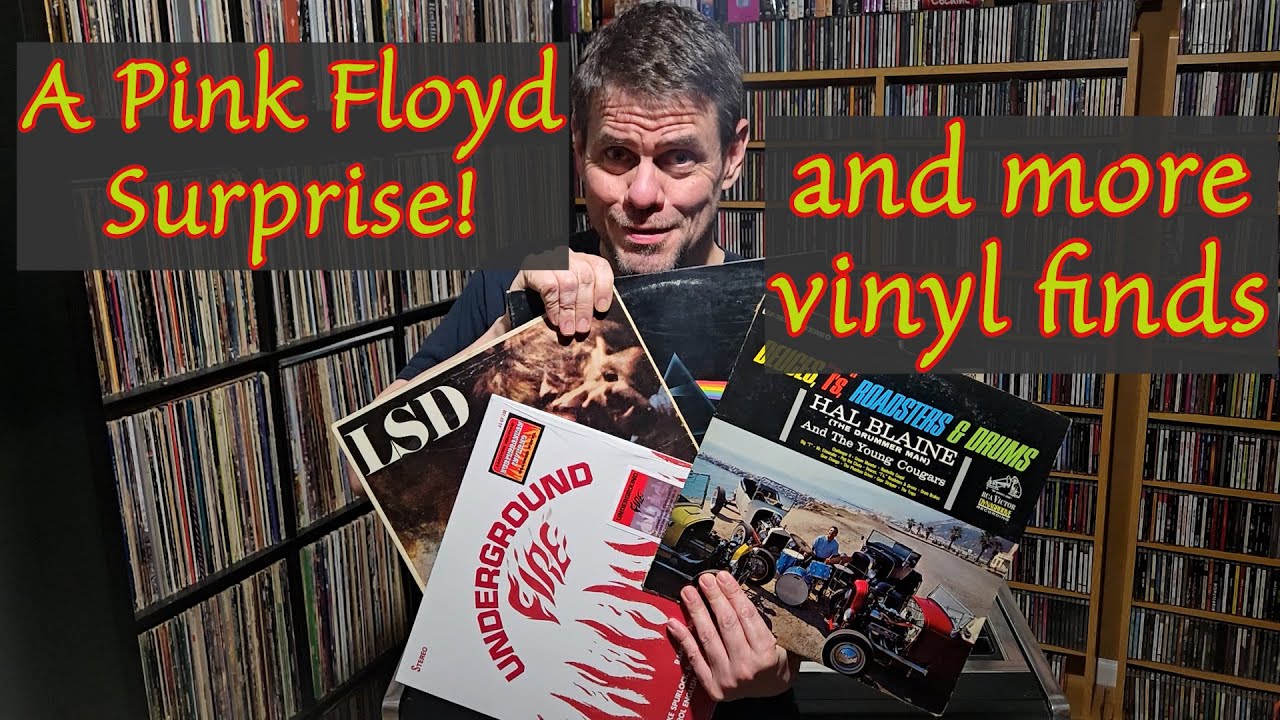 Неожиданный подарок от Pink Floyd и другие находки из винила! #vinylcommunity