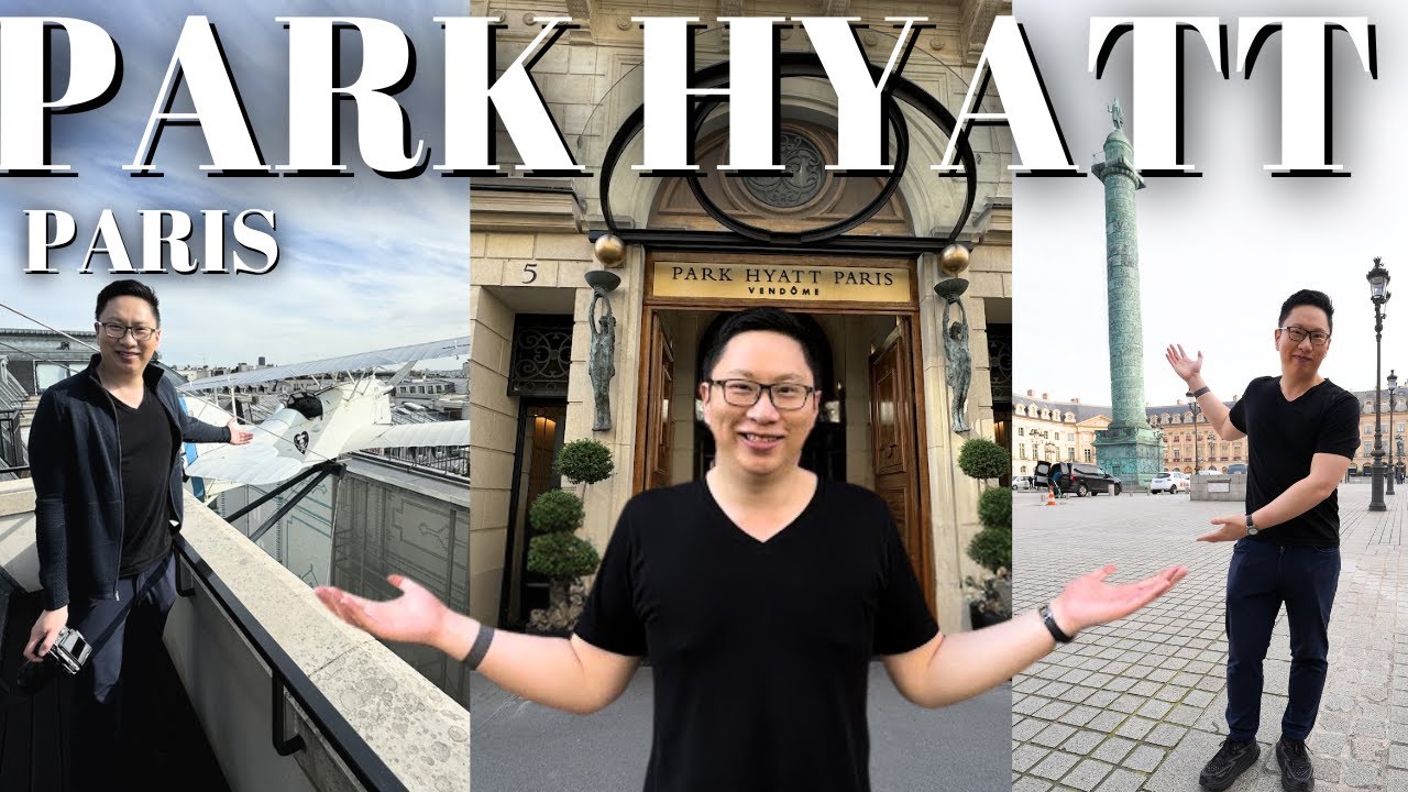 Park Hyatt Paris-Vendôme: Лучший отель в Париже?! | 48-часовой маршрут по Парижу
