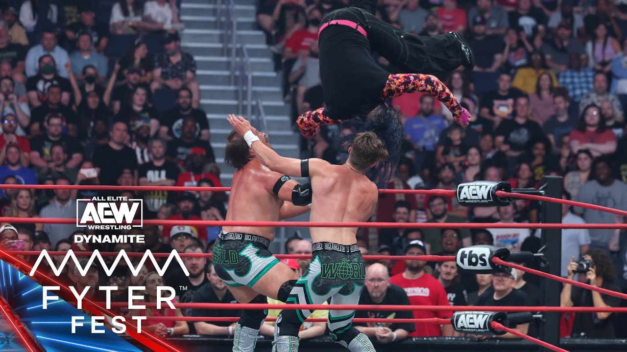 ROH Tag Champs, Aussie Open, put the belts on the line against the Hardys! | 8/23/23, AEW Dynamite