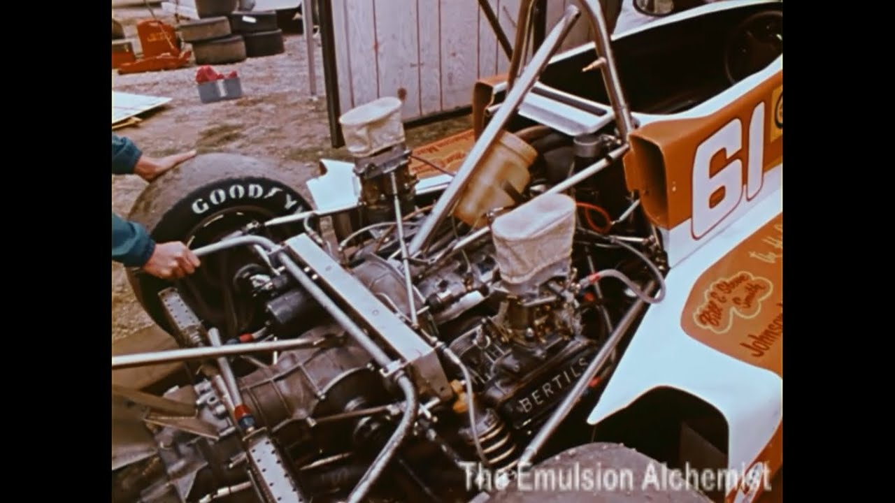 1970's Formula Super Vee Racing Documentary - New Young Giant of Racing (restored)
