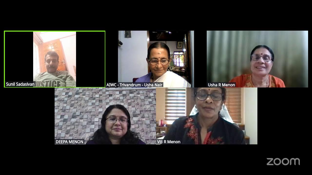Kalpadharu - AIWC Palakkad - Digital Literacy :  How Literate are we? -  Ms. Deepa Menon