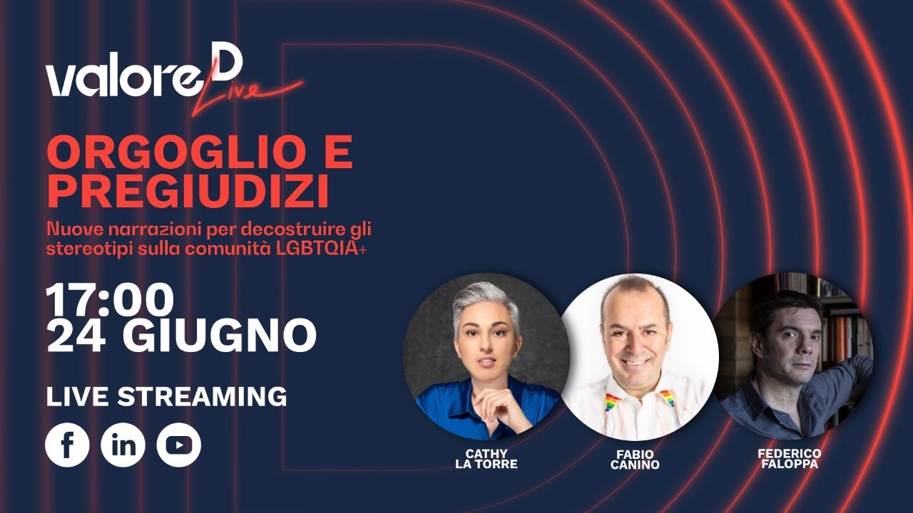 ORGOGLIO E PREGIUDIZI - Nuove narrazioni per decostruire gli stereotipi sulla comunità LGBTQIA+