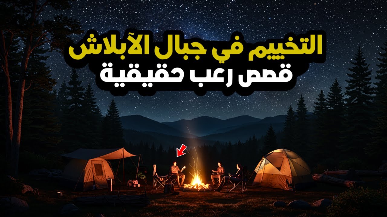 3 قصص رعب حقيقية حدثت أثناء التخييم في جبال الآبلاش